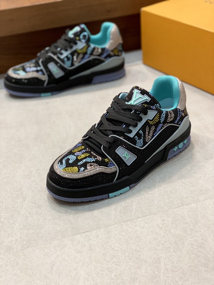 Men L*ouis V*uitton Top Sneaker Trainer KL230315-15