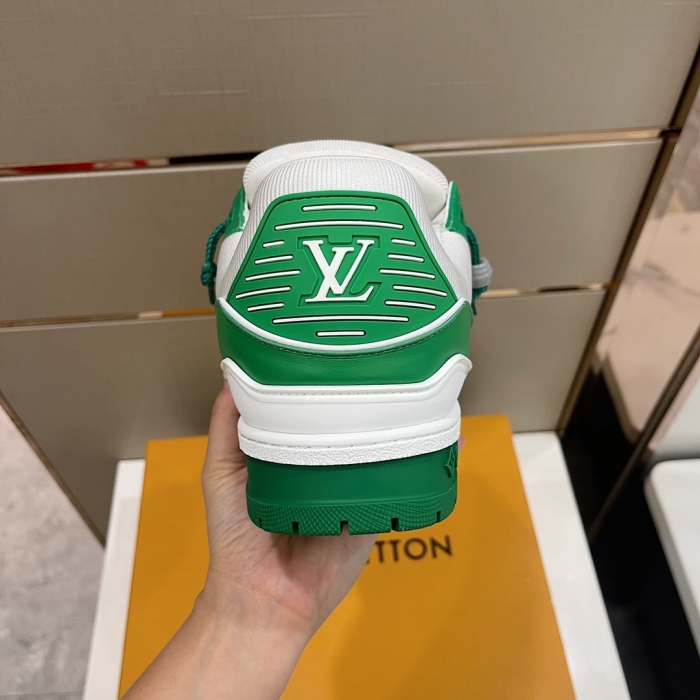 Men L*ouis V*uitton Top Sneaker Trainer KL230315-9