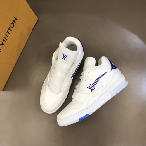 Men L*ouis V*uitton Top Sneaker Trainer KL230315-19