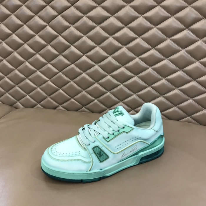 Men L*ouis V*uitton Top Sneaker Trainer KL230315-21