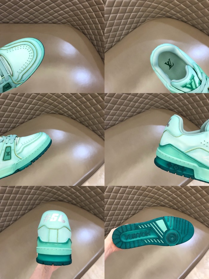 Men L*ouis V*uitton Top Sneaker Trainer KL230315-21