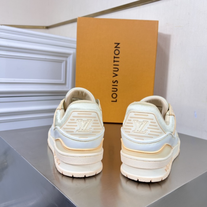 Men L*ouis V*uitton Top Sneaker Trainer KL230315-5