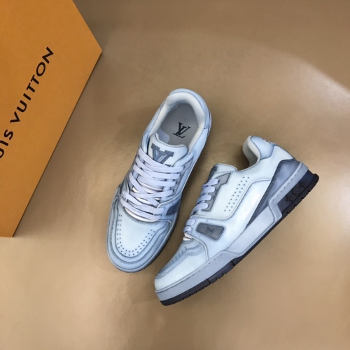 Men L*ouis V*uitton Top Sneaker Trainer KL230315-20