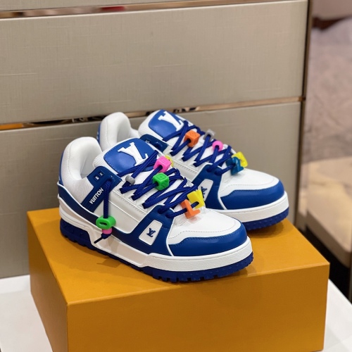 Men L*ouis V*uitton Top Sneaker Trainer KL230315-10