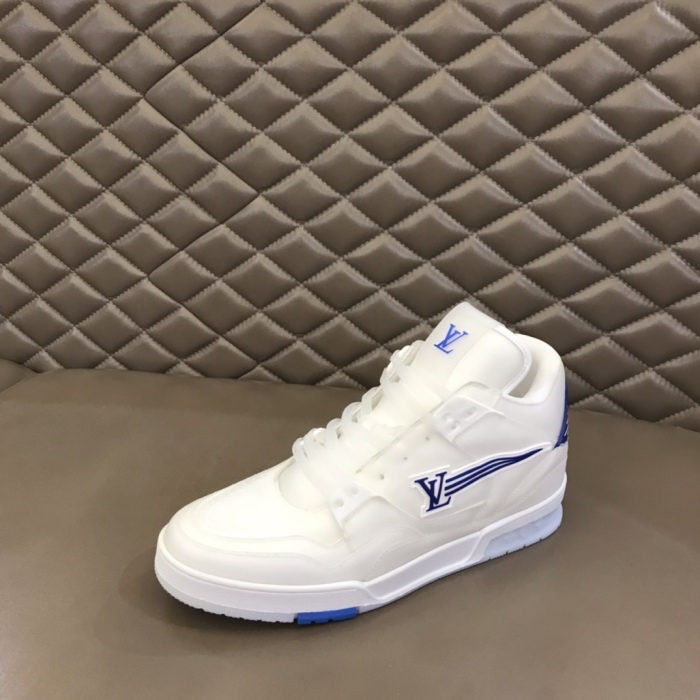 Men L*ouis V*uitton Top Sneaker Trainer KL230315-19
