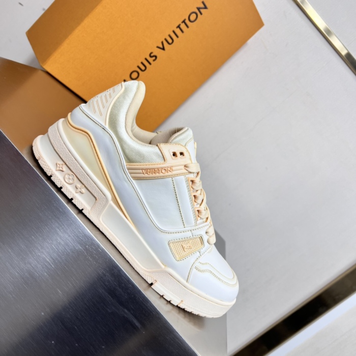 Men L*ouis V*uitton Top Sneaker Trainer KL230315-5