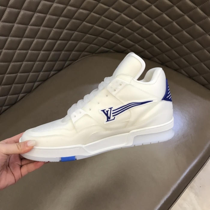 Men L*ouis V*uitton Top Sneaker Trainer KL230315-19