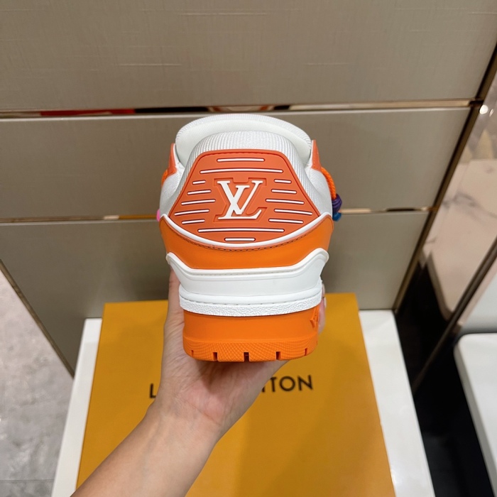 Men L*ouis V*uitton Top Sneaker Trainer KL230315-12