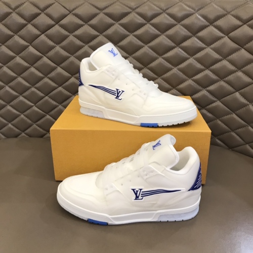 Men L*ouis V*uitton Top Sneaker Trainer KL230315-19