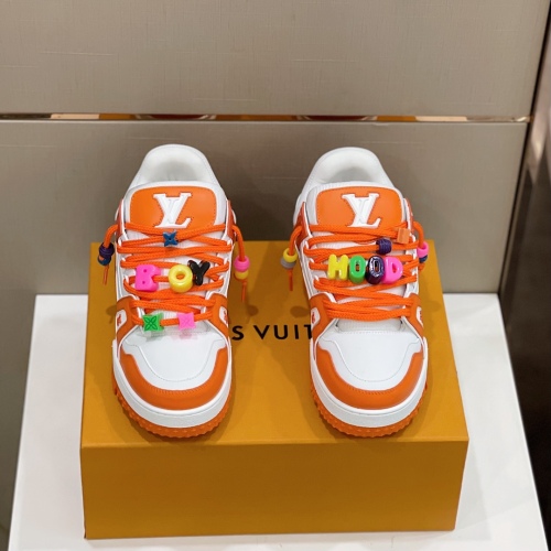 Men L*ouis V*uitton Top Sneaker Trainer KL230315-12