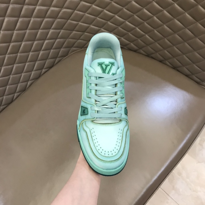 Men L*ouis V*uitton Top Sneaker Trainer KL230315-21