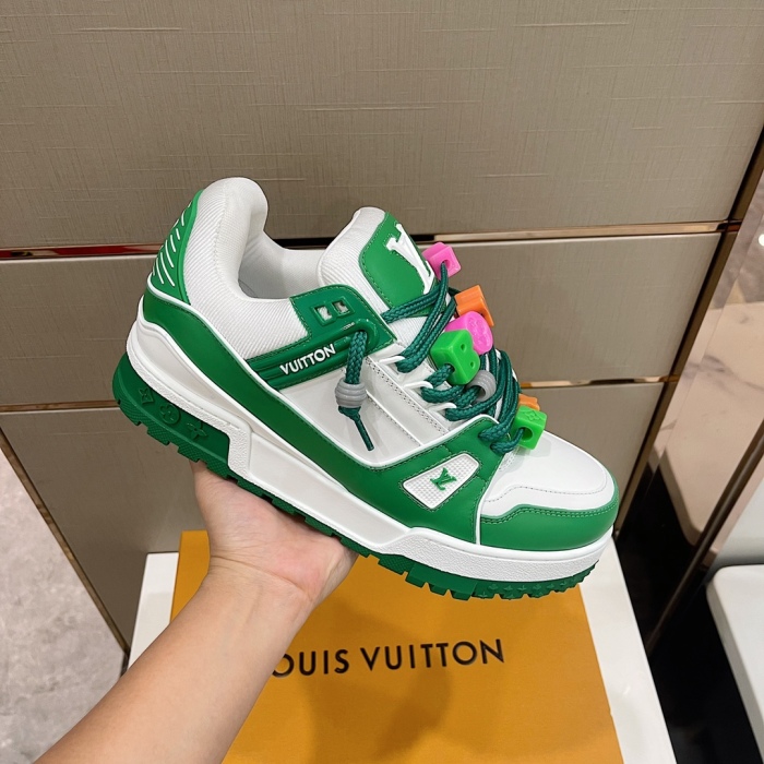 Men L*ouis V*uitton Top Sneaker Trainer KL230315-9
