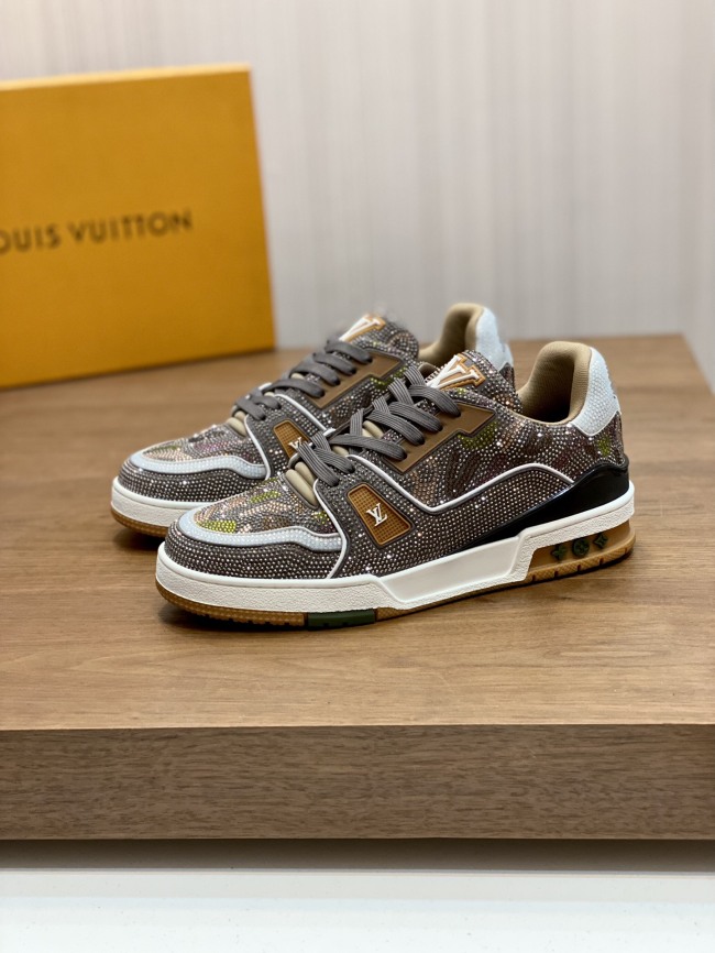 Men L*ouis V*uitton Top Sneaker Trainer KL230315-17