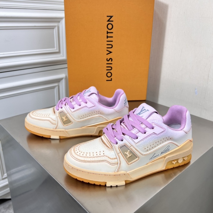 Men L*ouis V*uitton Top Sneaker Trainer KL230315-8