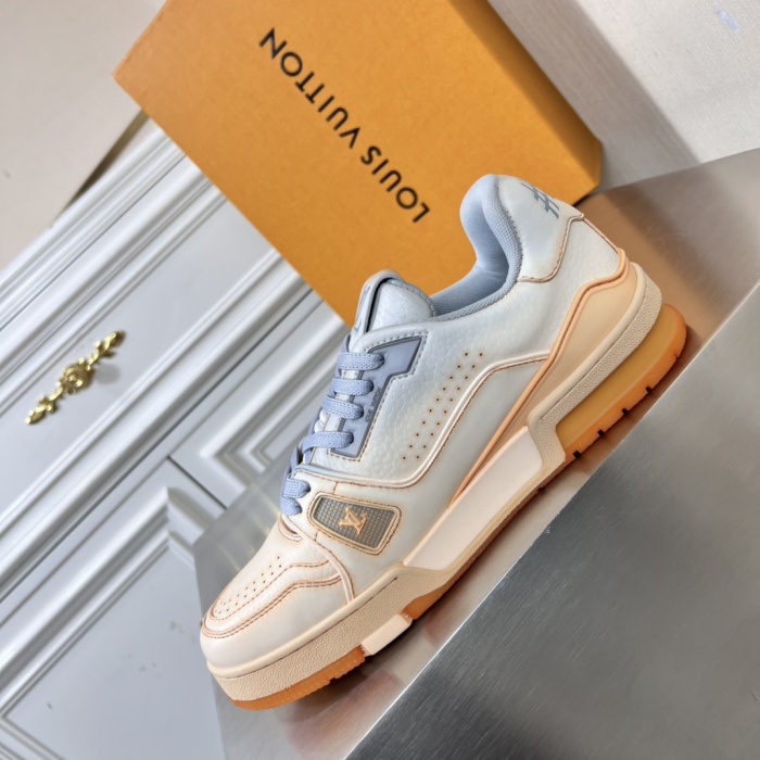 Men L*ouis V*uitton Top Sneaker Trainer KL230315-6