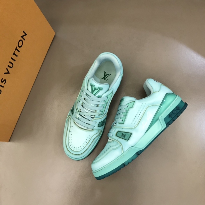 Men L*ouis V*uitton Top Sneaker Trainer KL230315-21