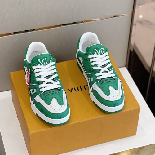 Men L*ouis V*uitton Top Sneaker Trainer KL230315-4
