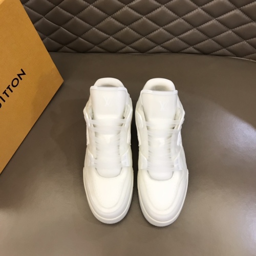Men L*ouis V*uitton Top Sneaker Trainer KL230315-18