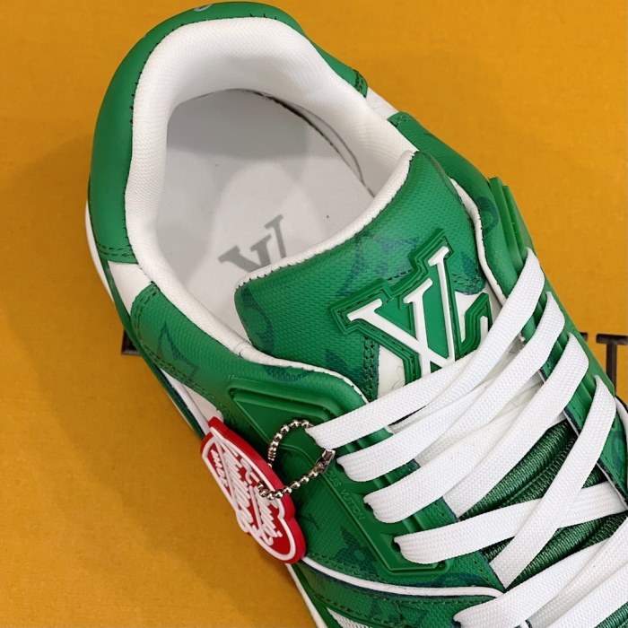 Men L*ouis V*uitton Top Sneaker Trainer KL230315-4