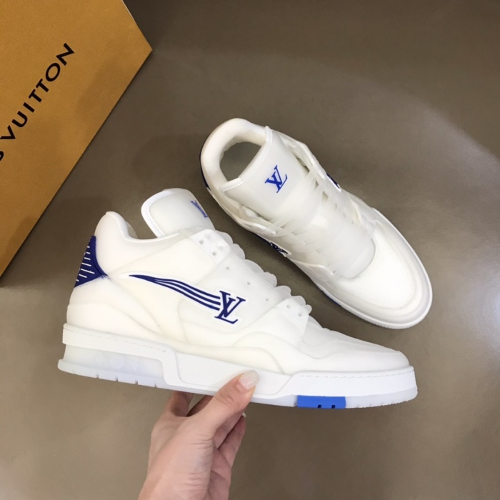 Men L*ouis V*uitton Top Sneaker Trainer KL230315-19