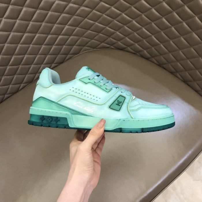 Men L*ouis V*uitton Top Sneaker Trainer KL230315-21