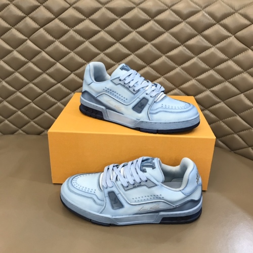 Men L*ouis V*uitton Top Sneaker Trainer KL230315-20
