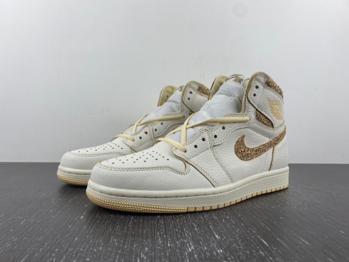 Air Jordan 1 Retro High OG Craft Vibrations Of Naija  FD8631-100