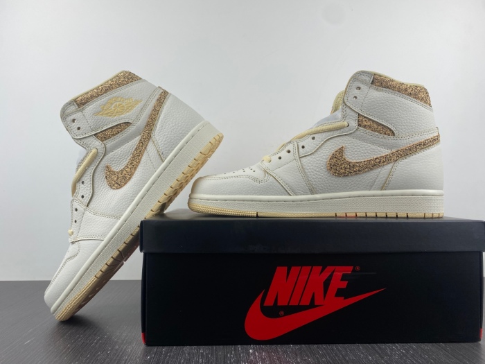 Air Jordan 1 Retro High OG Craft Vibrations Of Naija  FD8631-100