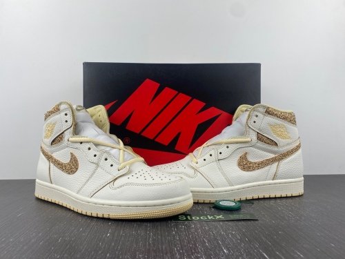 Air Jordan 1 Retro High OG Craft Vibrations Of Naija  FD8631-100