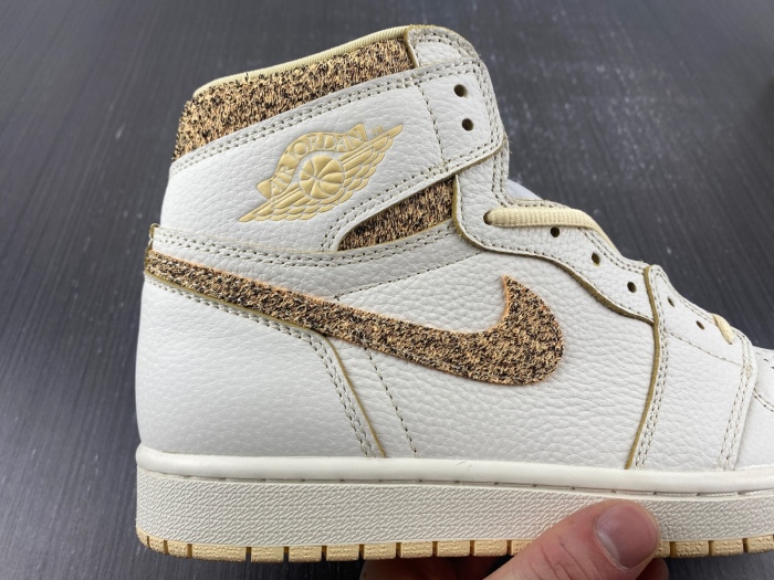 Air Jordan 1 Retro High OG Craft Vibrations Of Naija  FD8631-100