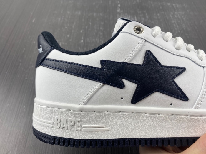 A Bathing Ape Bape Sta JJJJound White Navy  1I73-291-911/1I73-191-912