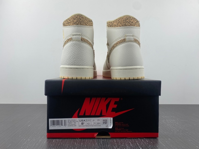 Air Jordan 1 Retro High OG Craft Vibrations Of Naija  FD8631-100