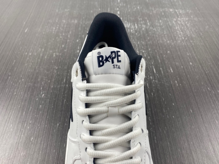 A Bathing Ape Bape Sta JJJJound White Navy  1I73-291-911/1I73-191-912