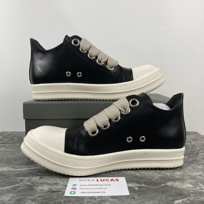 Men Women R*ick O*wens Top Sneaker 220829-5