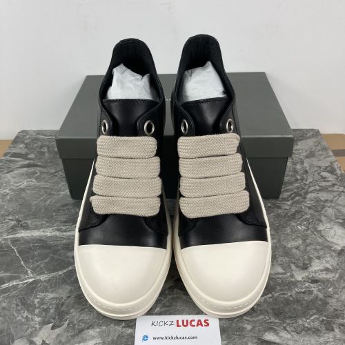 Men Women R*ick O*wens Top Sneaker 220829-5
