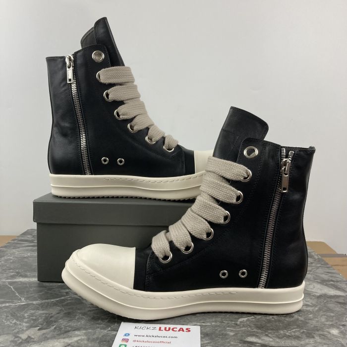 Men Women R*ick O*wens Top Sneaker KK230320