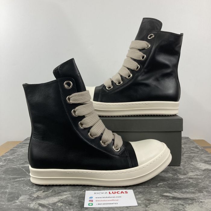Men Women R*ick O*wens Top Sneaker KK230320