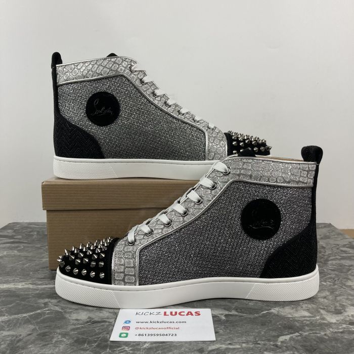 Men Women C*hristian L*ouboutin Top Sneaker