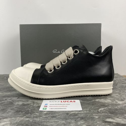Men Women R*ick O*wens Top Sneaker 220829-5