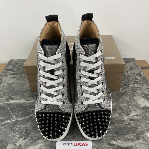 Men Women C*hristian L*ouboutin Top Sneaker