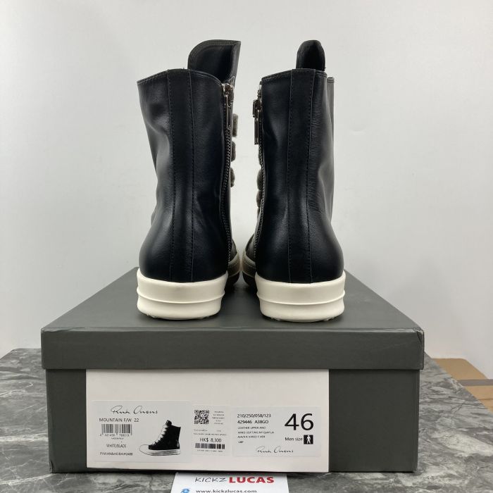 Men Women R*ick O*wens Top Sneaker KK230320
