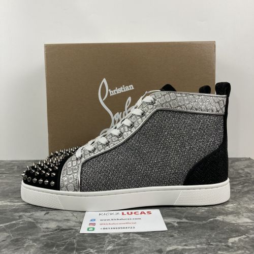 Men Women C*hristian L*ouboutin Top Sneaker