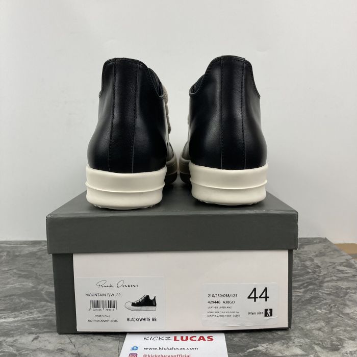 Men Women R*ick O*wens Top Sneaker 220829-5