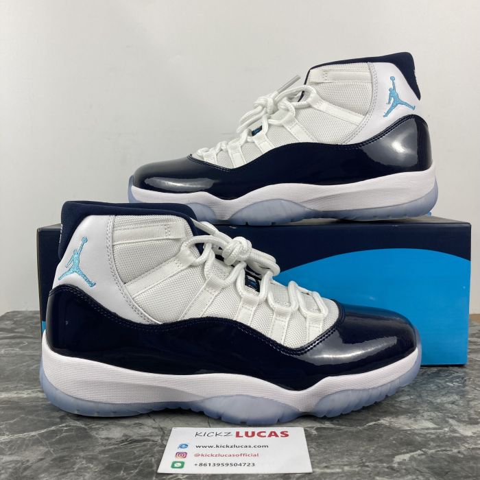 Air Jordan 11 Retro UNC Win Like 82  378037-123
