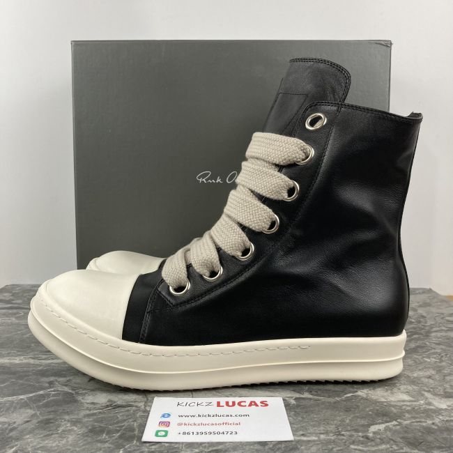 Men Women R*ick O*wens Top Sneaker KK230320