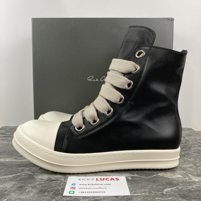 Men Women R*ick O*wens Top Sneaker KK230320