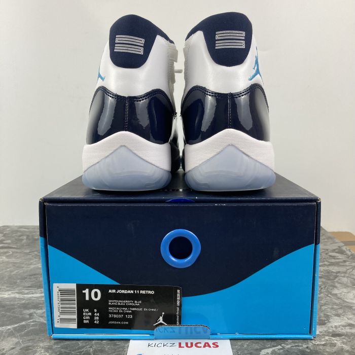 Air Jordan 11 Retro UNC Win Like 82  378037-123