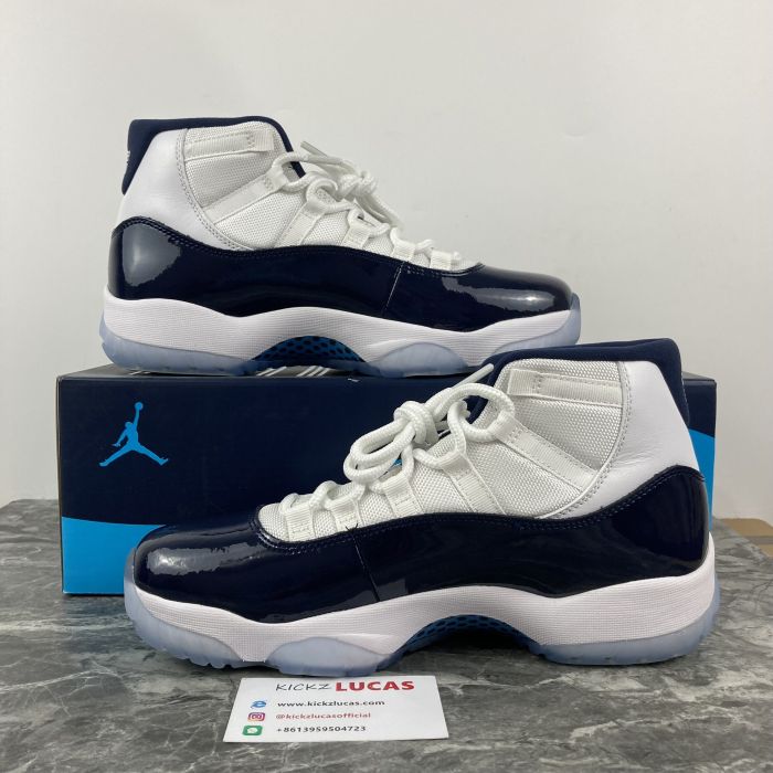 Air Jordan 11 Retro UNC Win Like 82  378037-123