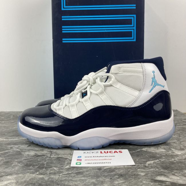Air Jordan 11 Retro UNC Win Like 82  378037-123