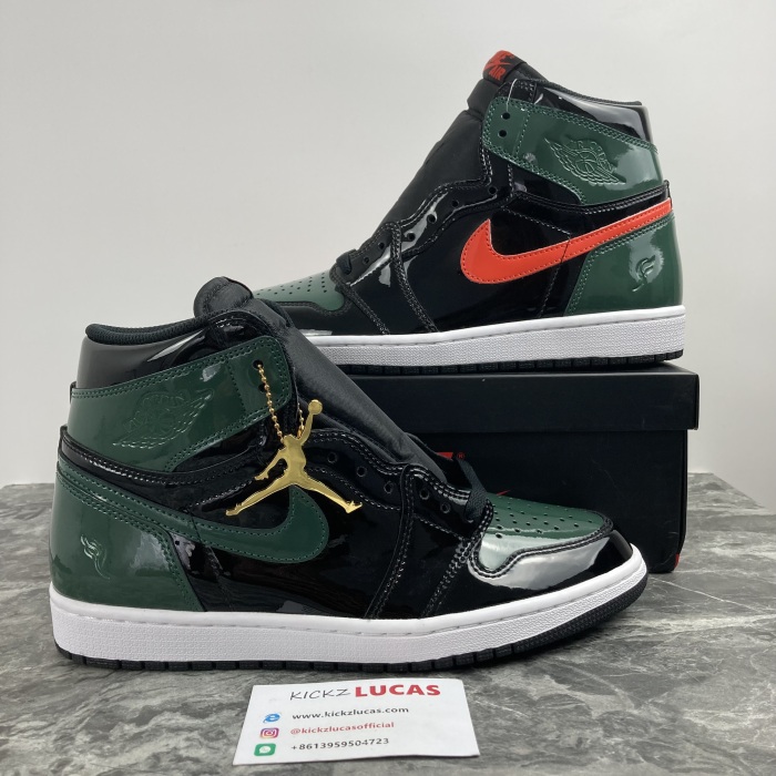 Air Jordan 1 Retro High SoleFly Art Basel Black  AV3905-038